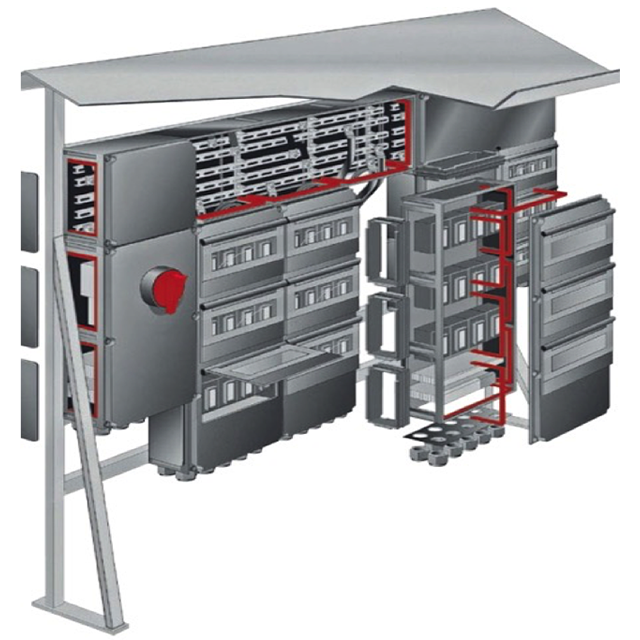 防爆分電盤 Exde Distribution Board