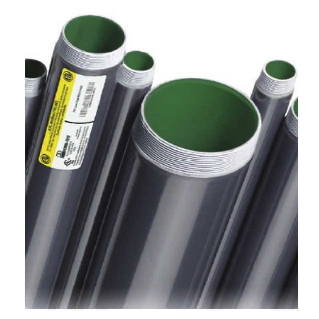 PVC被膜電線管（NEC） PVC Coated Pipe & Fitting