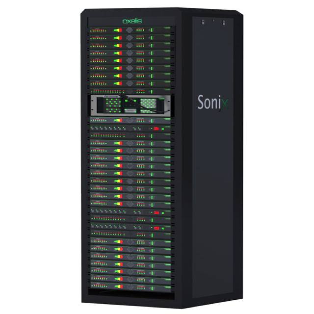 場内アナウンス・警報設備 Sonix PAGA System (Public Address & General Alarm)