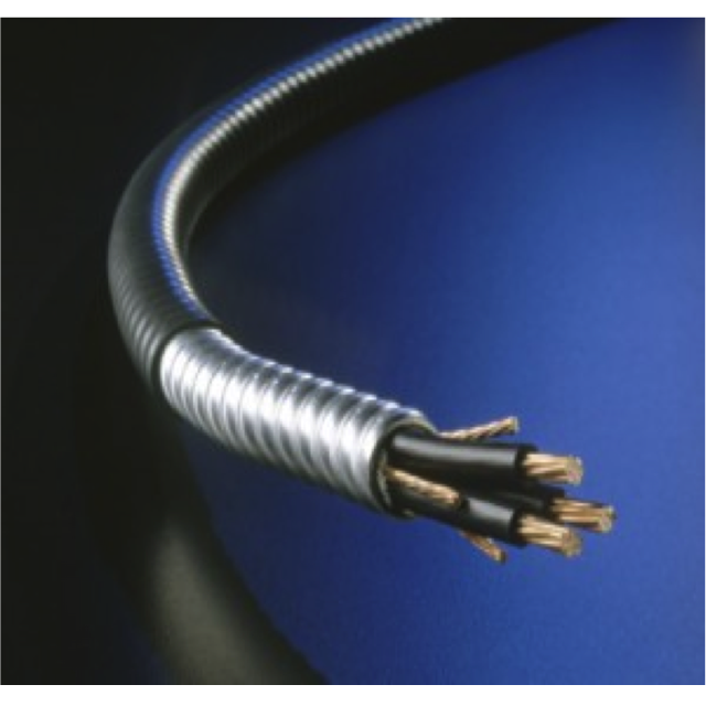 メタルクラッドケーブル Metal Clad Cable （Continuous Lightweight Exterior-CLX)