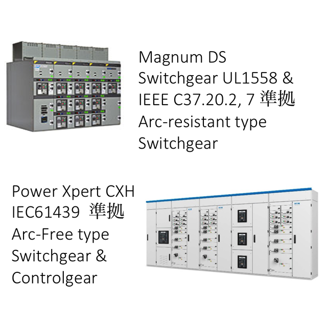 低圧スイッチギア＆コントロールギア Low Voltage Switchgear & Controlgear